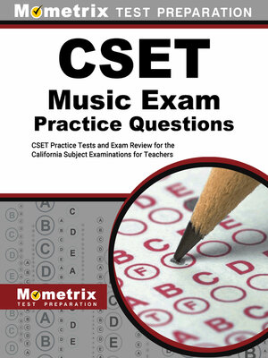 cover image of CSET Music Practice Questions